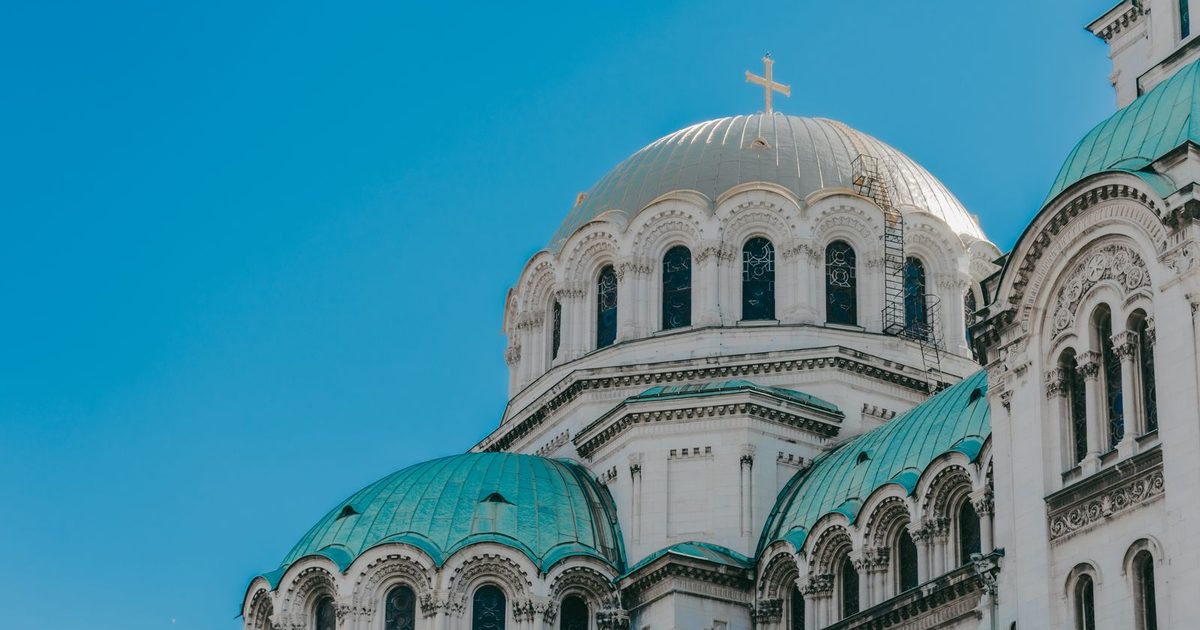 Alexander Nevsky Cathedral, Sofia, Bulgaria
