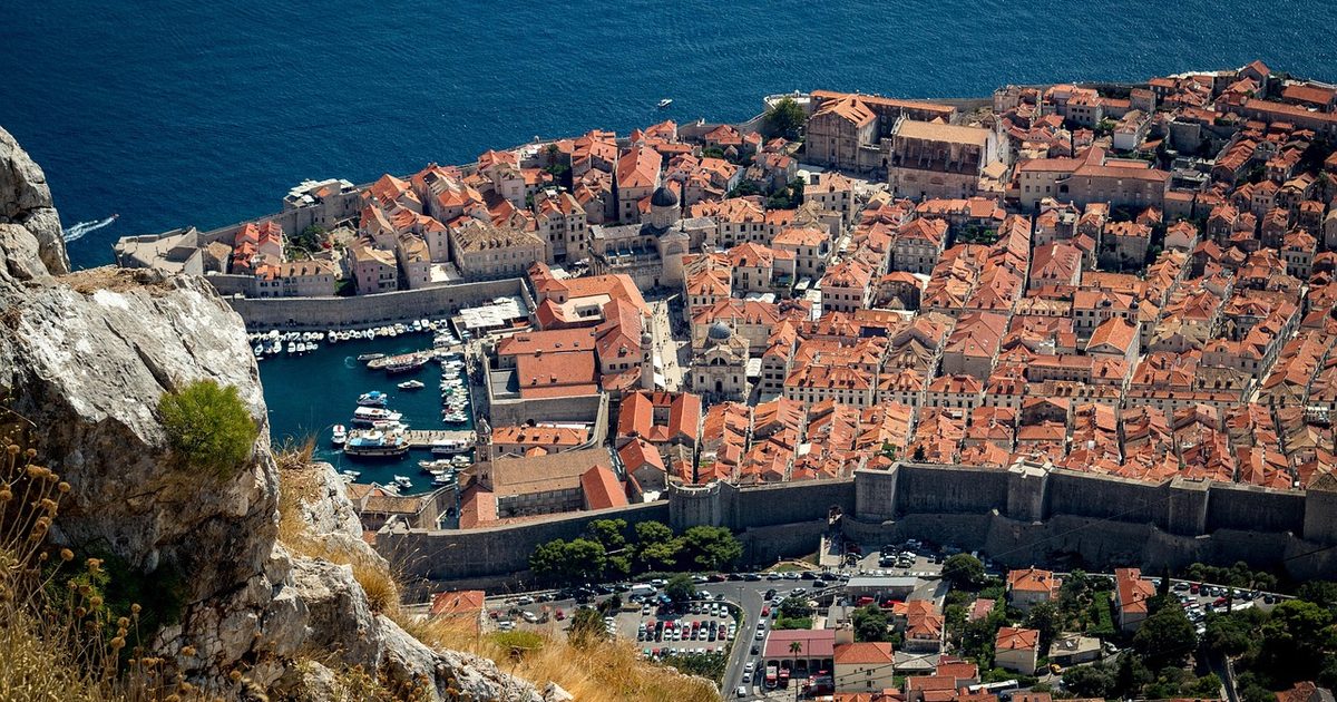 Dubrovnik old town, Croatia