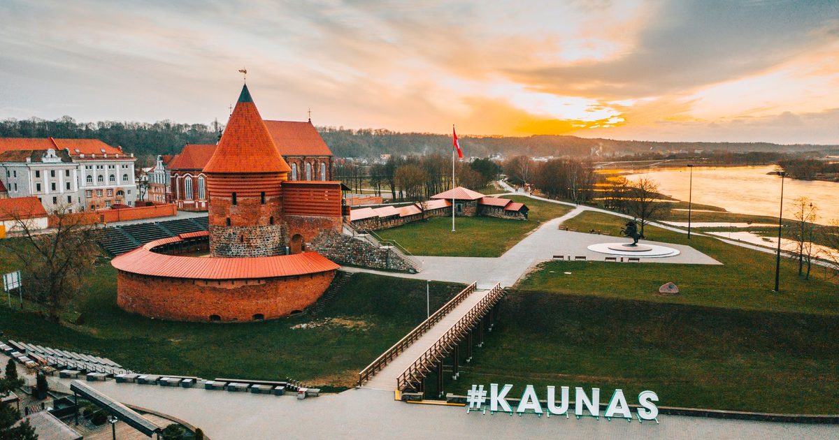 Kaunas Castle, Lithuania