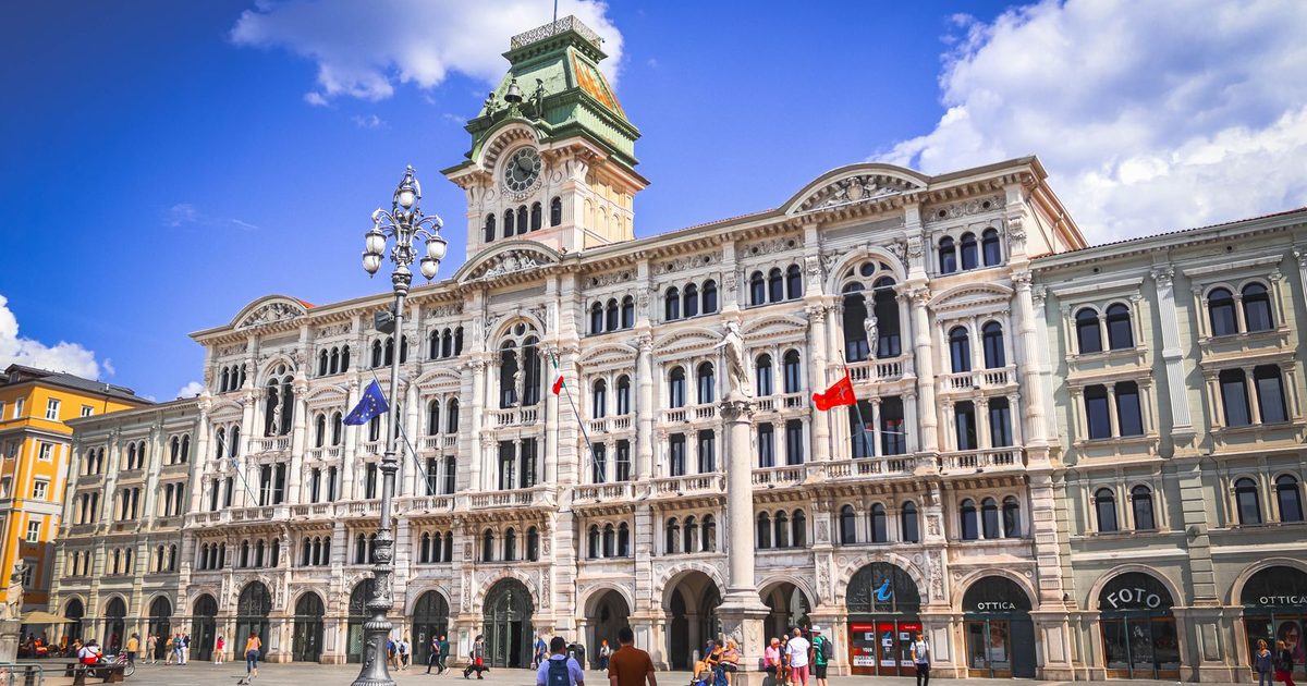 Trieste City Hall, Italy
